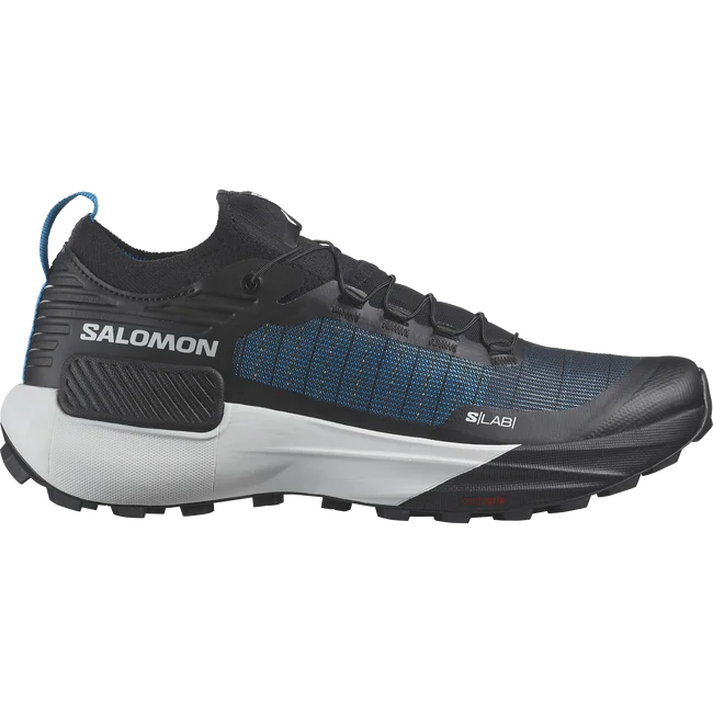 Salomon Unisex S/Lab Genesis Black/White/Blue Danube