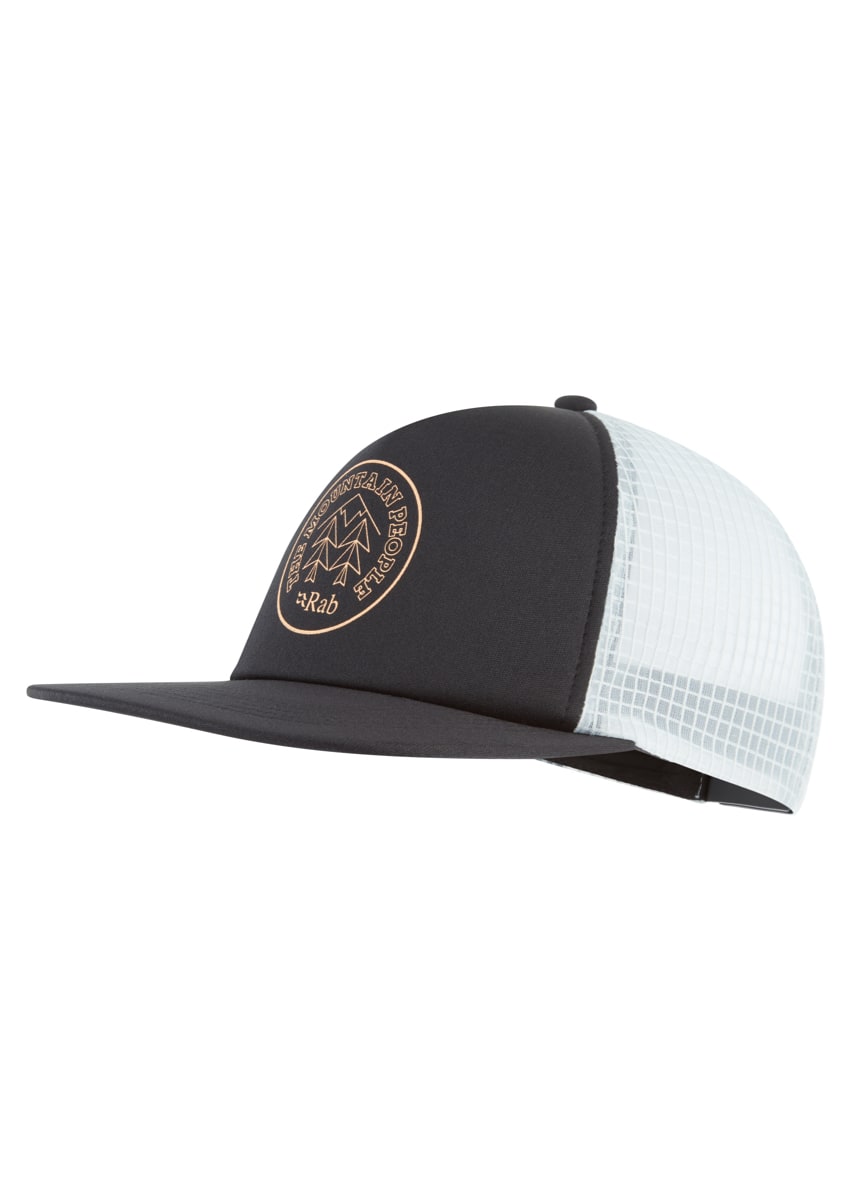 Rab Cirque Print Cap Beluga/Pewter