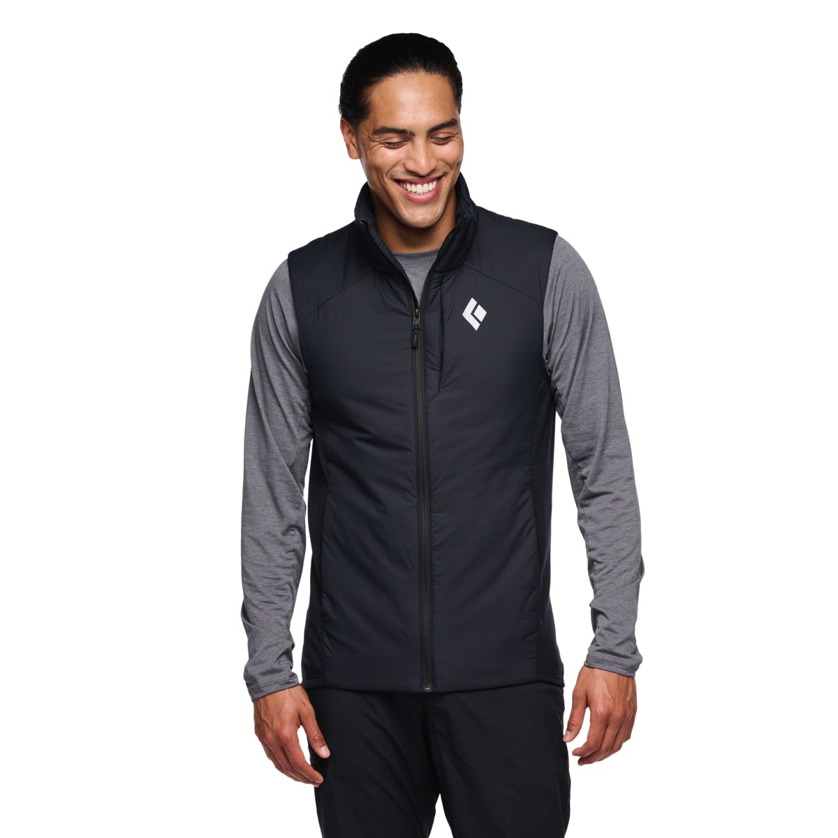 Black Diamond M First Light Hybrid Vest Black