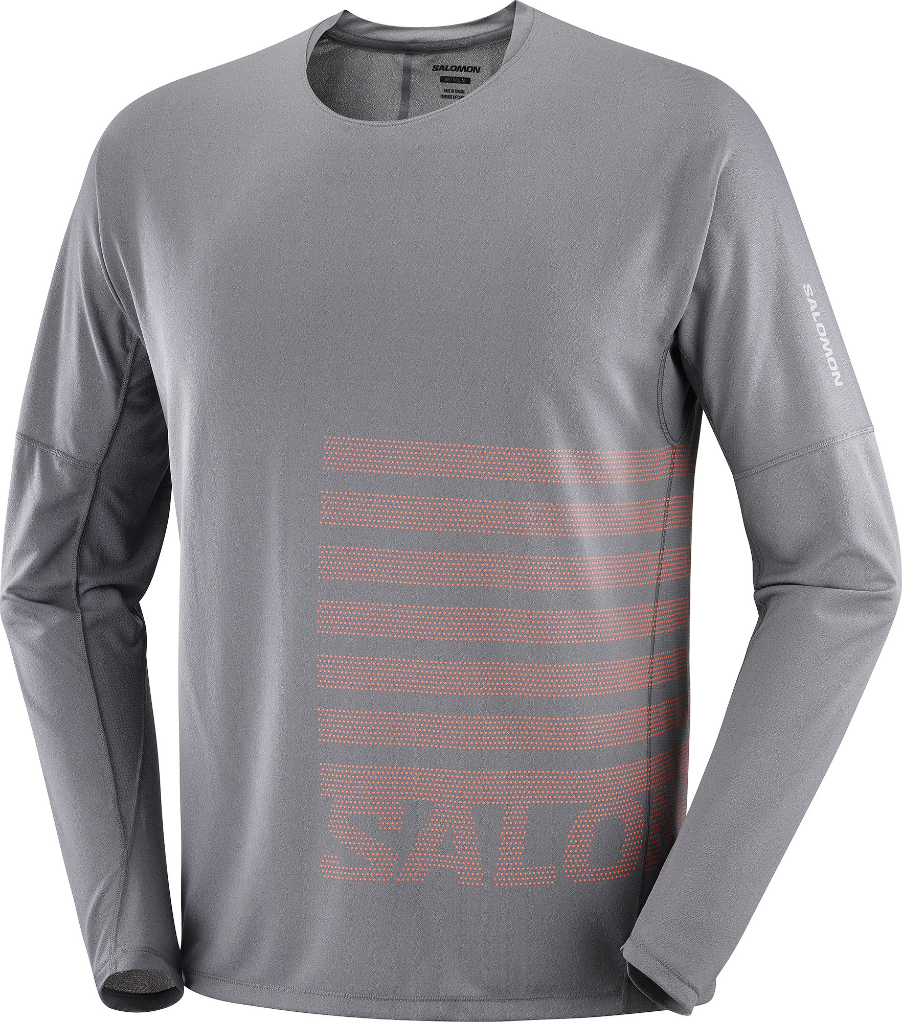Salomon Sense Aero Graphic Castelrock/neon Flame/
