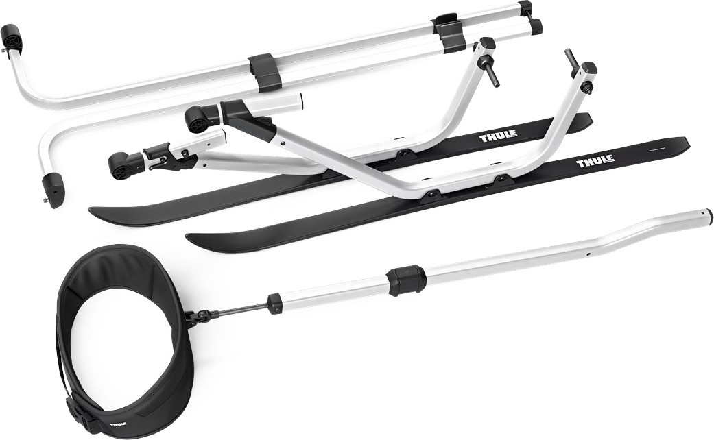 Thule Chariot Xc Ski Kit Aluminium/black