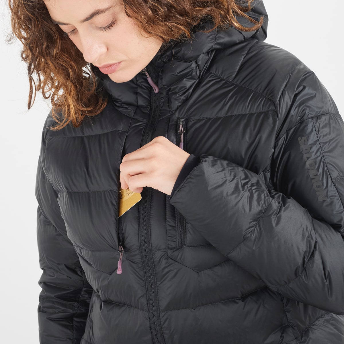 Salomon Women's Elixir Ultra Down Deep Black