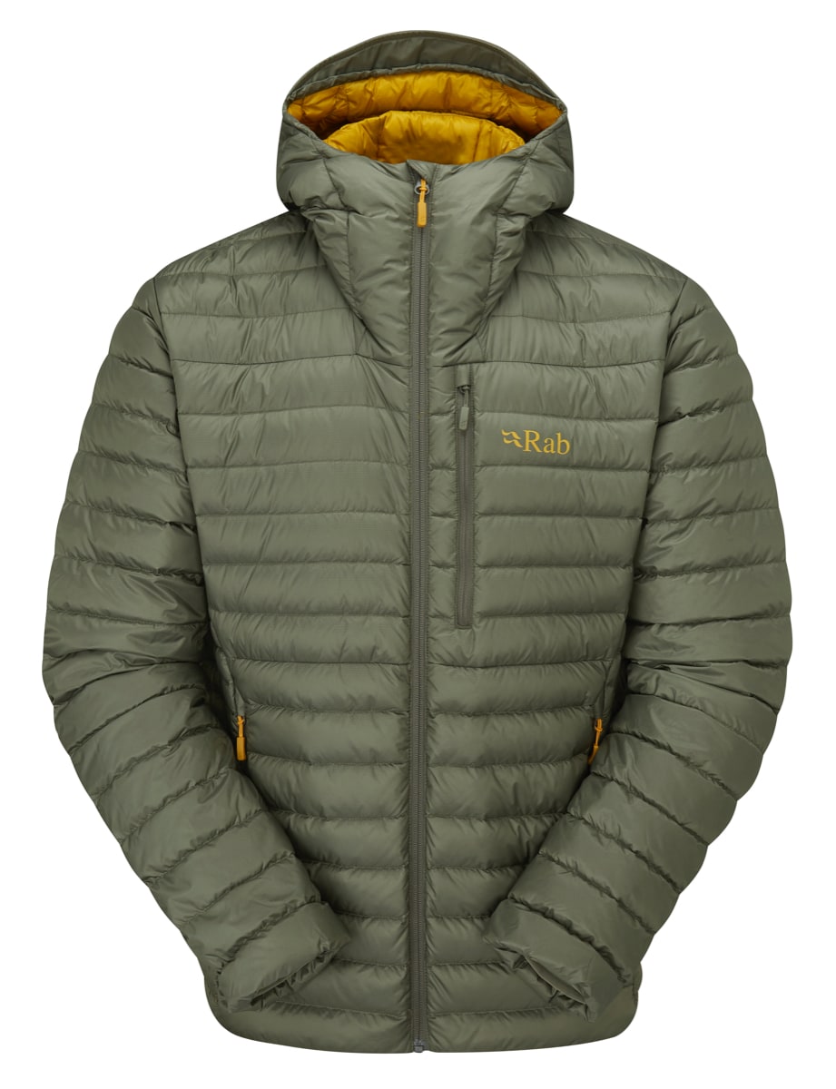 Rab Microlight Alpine Jacket Light Khaki