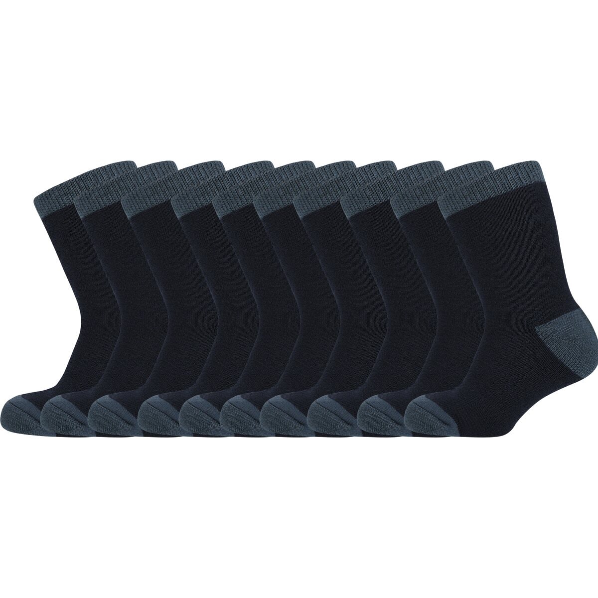 ZigZag Orville 10-Pack Socks Midnight Navy