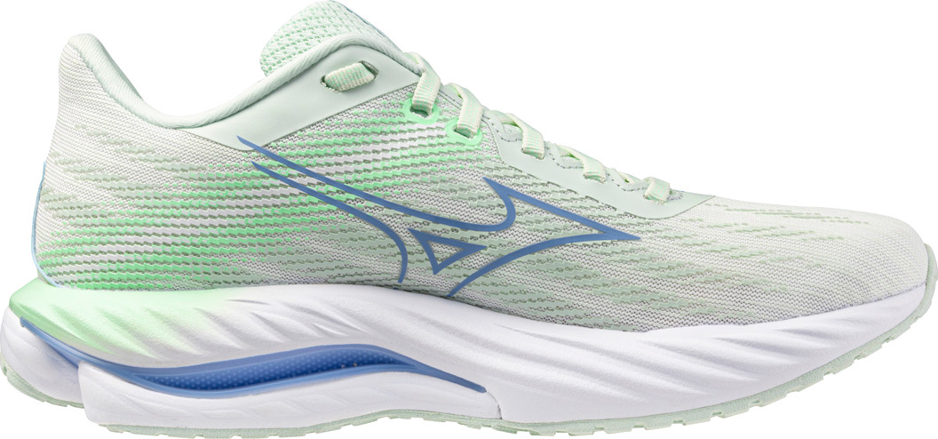 Mizuno Women's Wave Inspire 21 Hint Of Mint/Bel Air Blue/Neo Mint
