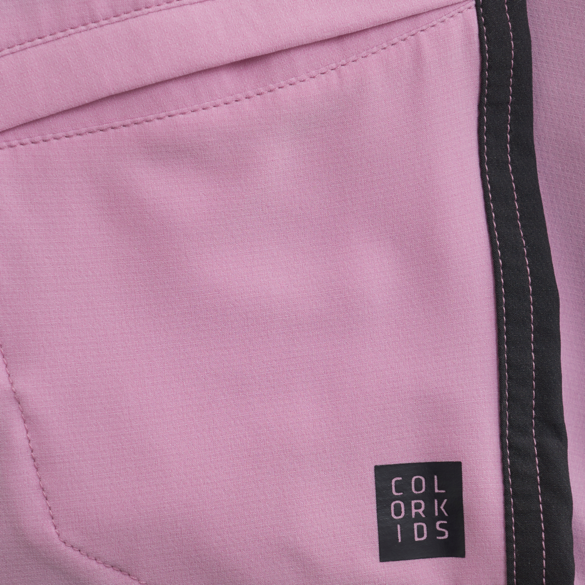 Color Kids Pants Stretch Orchid