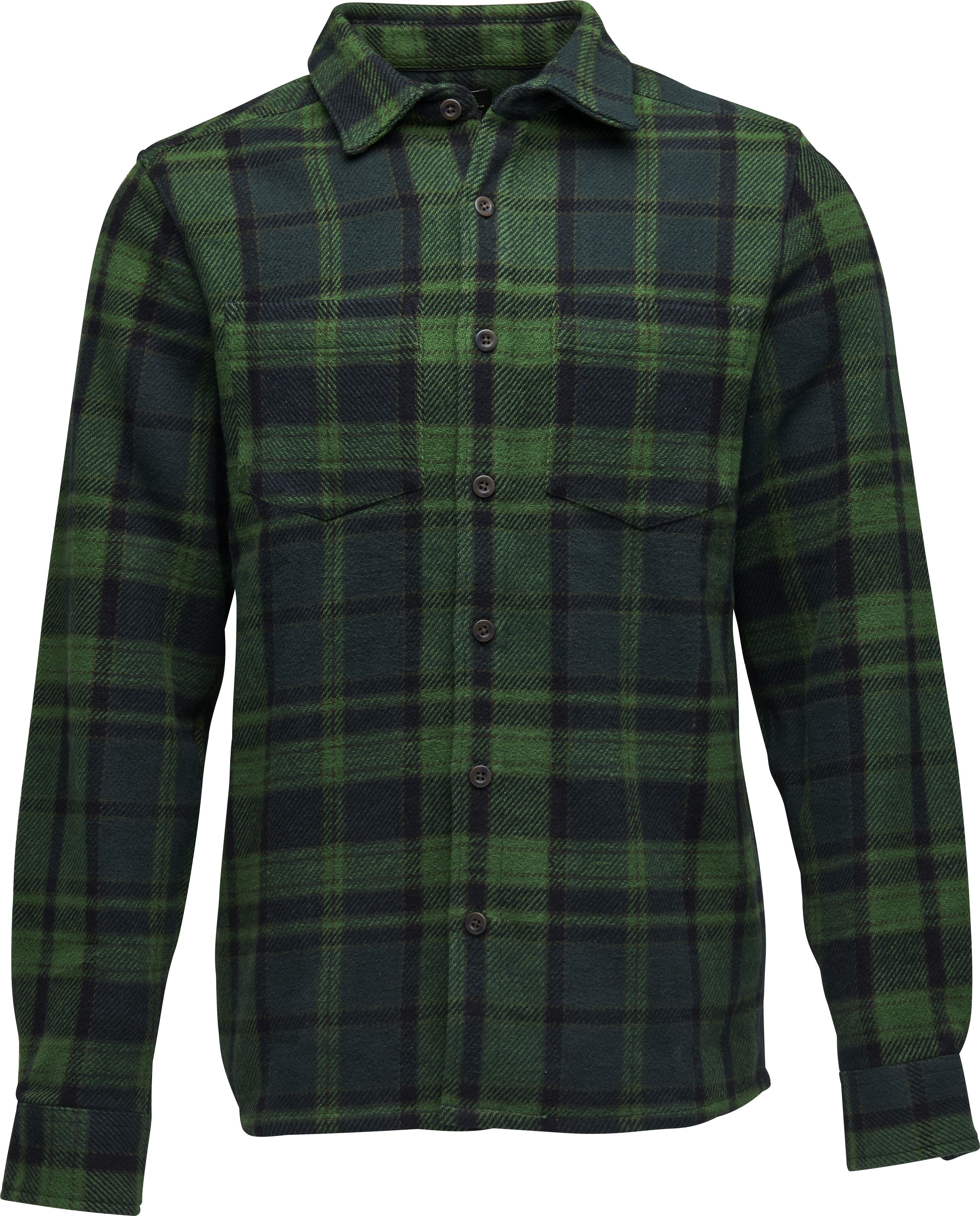 Black Diamond Men's Project Heavy Flannel Indigo