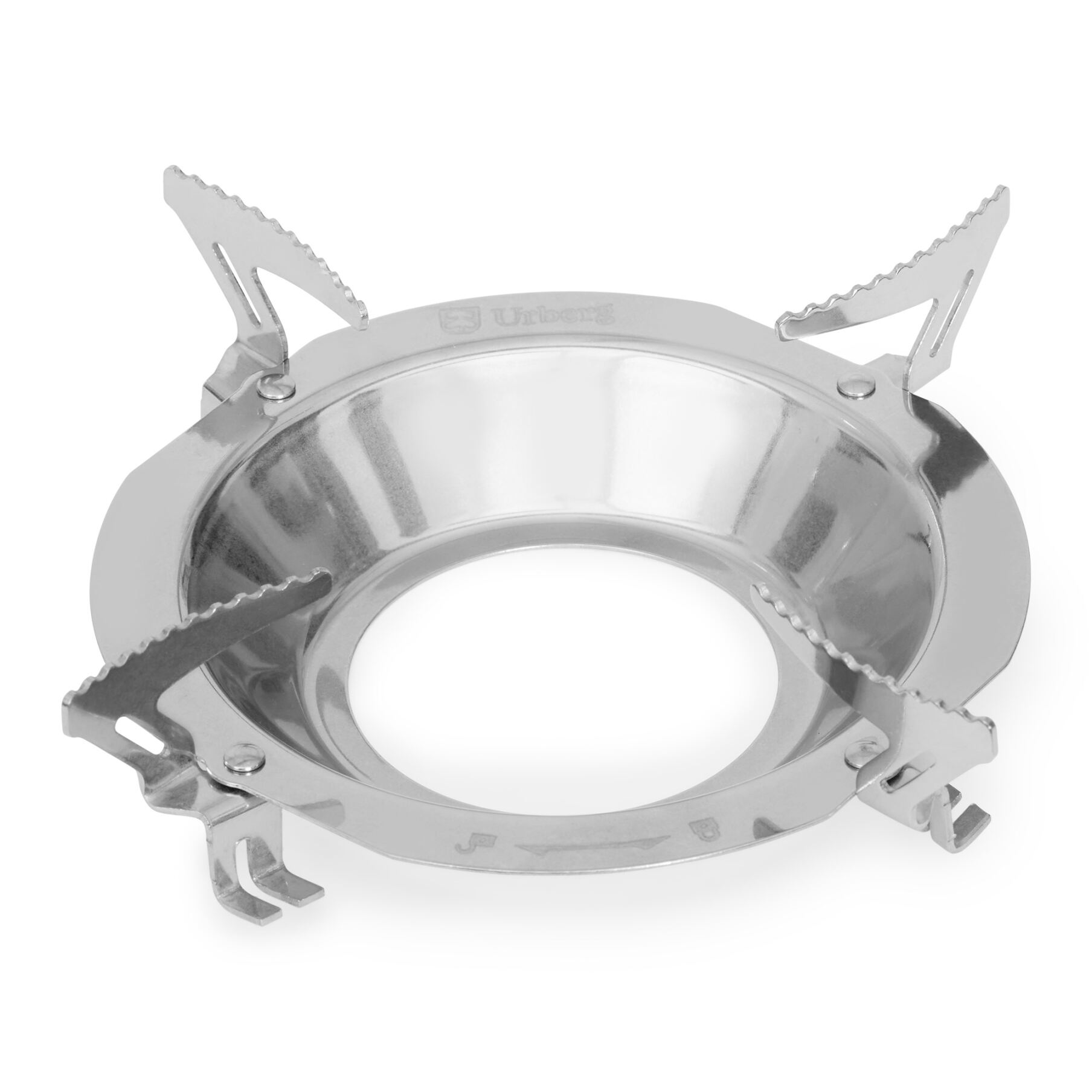 Urberg Rogen Power Stove Adapter Stainless