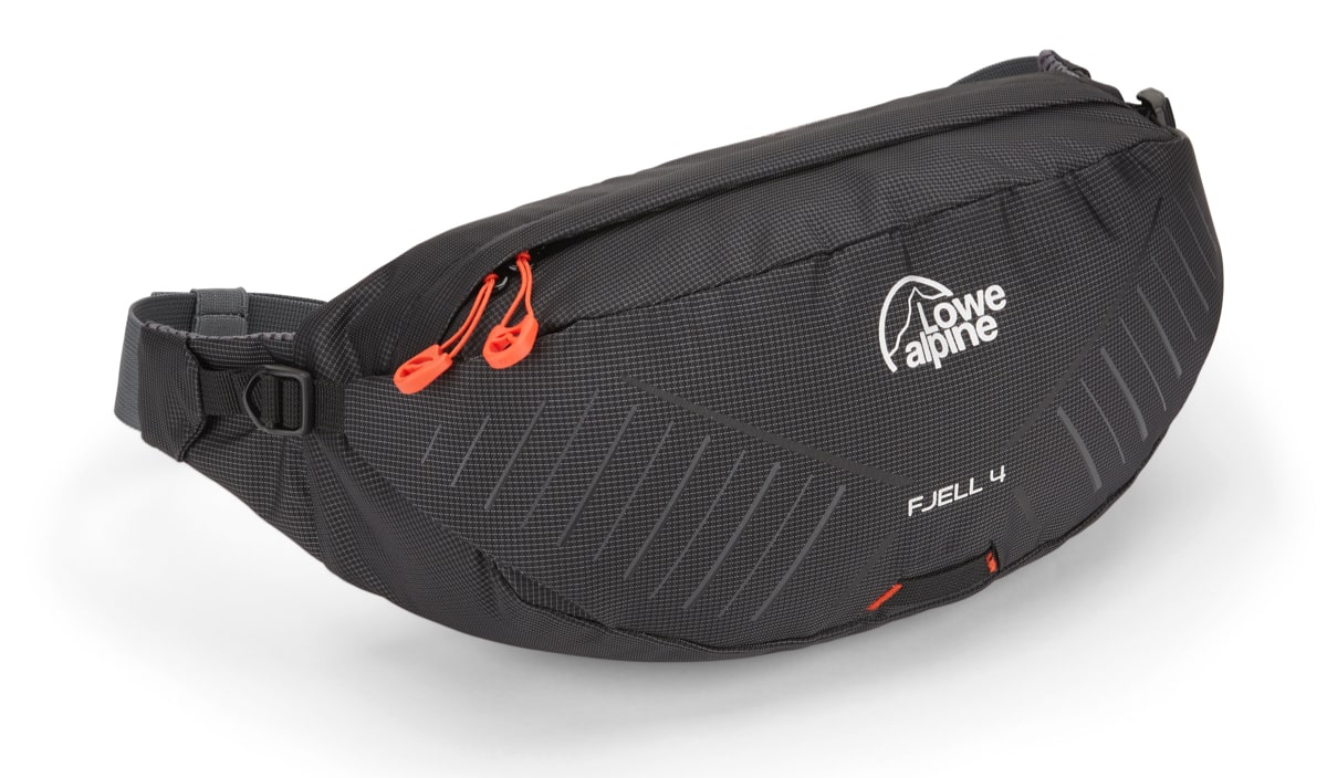 Lowe Alpine Fjell 4 Black/Black