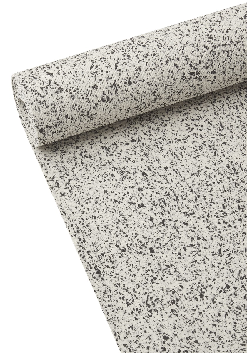 Casall Yoga Mat Recycled Lightweight 4mm Light Sand/Black