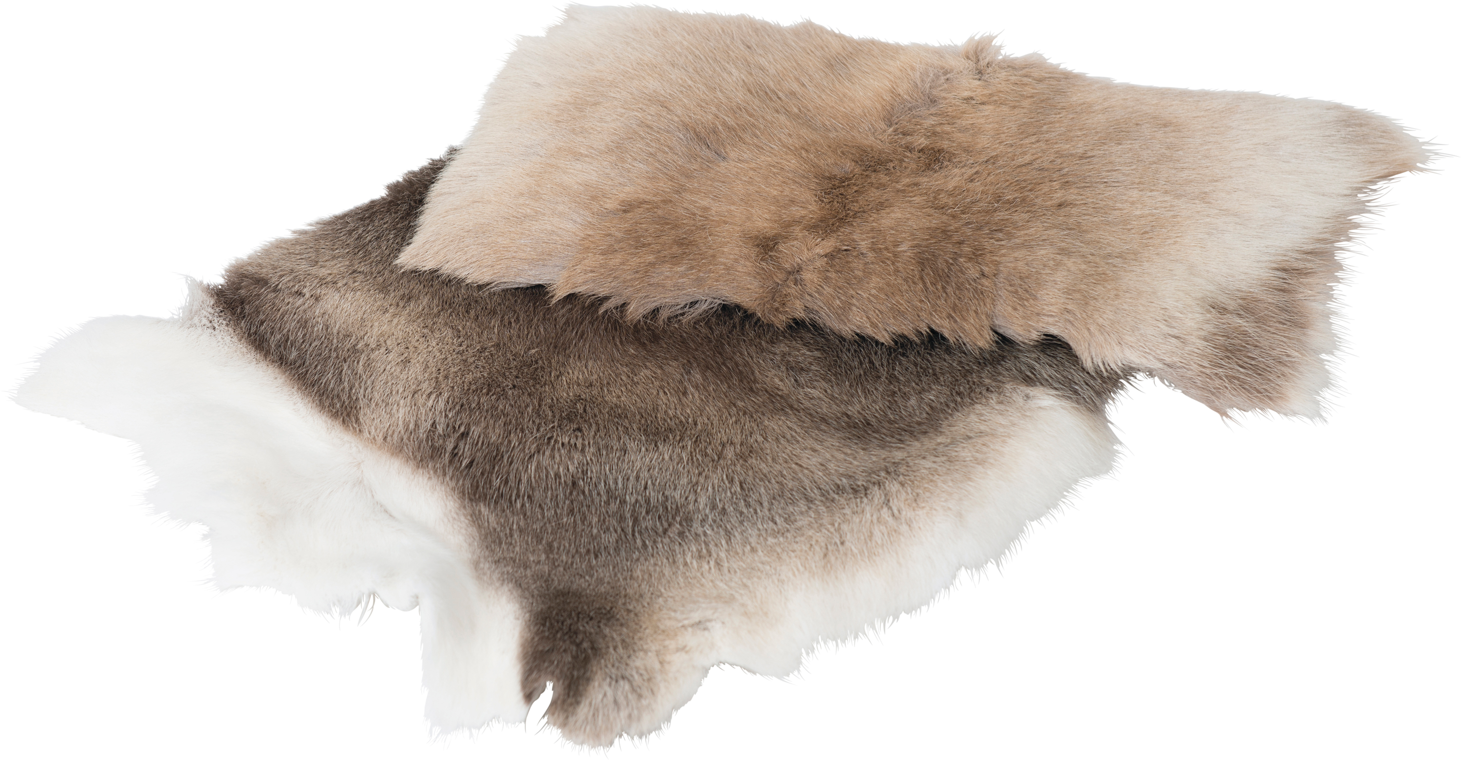 Espegard Villmark Polar - sitteplate i reinskinn
