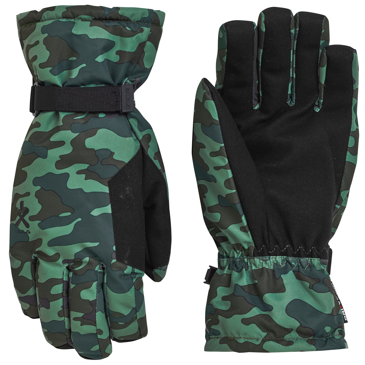 Bula Camouflage Gloves DOLIVE