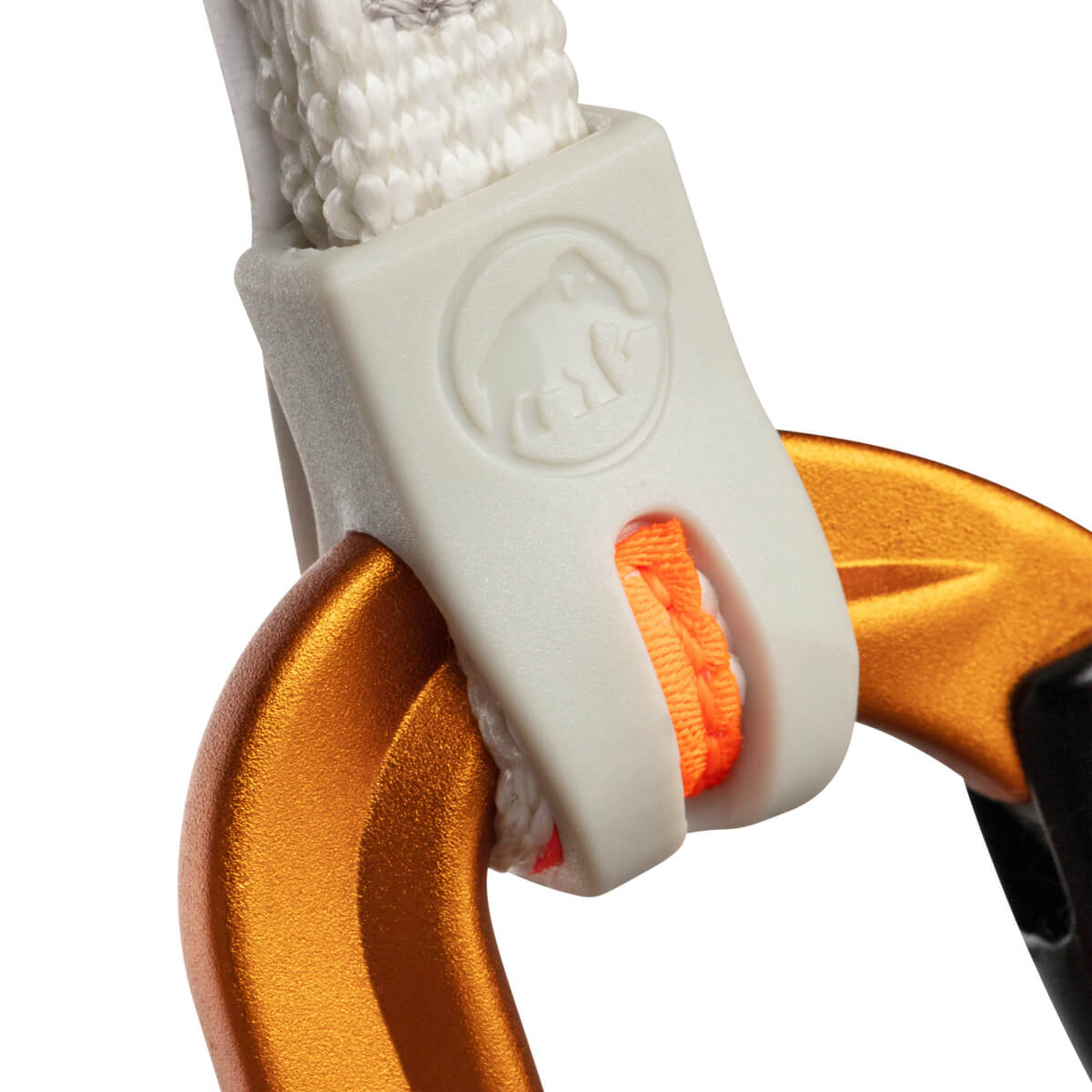 Mammut Sender Keylock 17 Cm Quickdraw Straight Gate/Bent Gate Key Lock/Light Grey/Gold