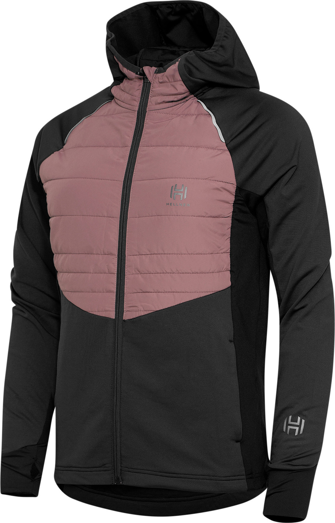 Hellner Women's Hirvas Hybrid Jacket Rose Taupe