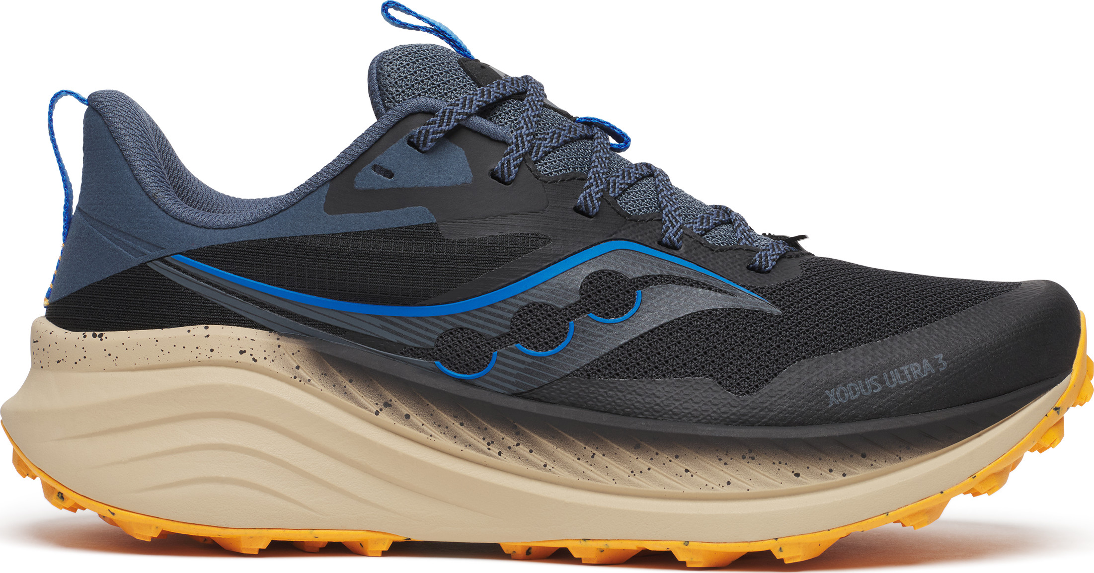 Saucony Men's Xodus Ultra 3 Black/dusk