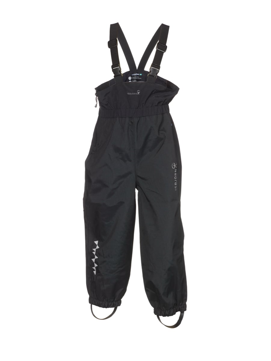 Isbjörn of Sweden Kids' Kuling Hard Shell Pant Black