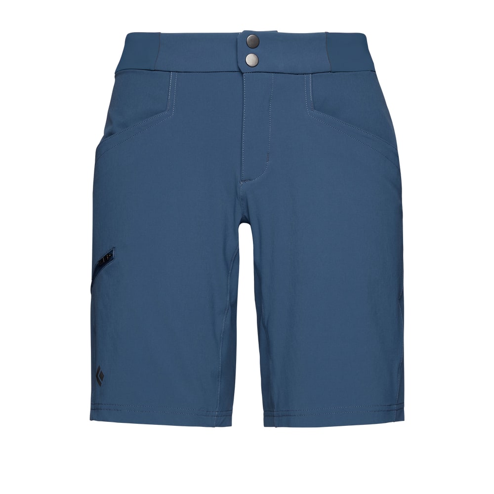 Black Diamond Women's Valley Shorts Ink Blue