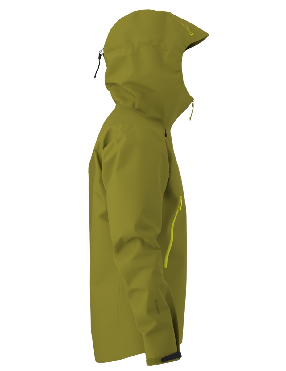 Arc'teryx Beta Sl Jacket M Olive Moss / Euphoria