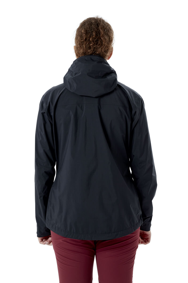 Rab Women's Downpour Plus 2.0 Jacket Black