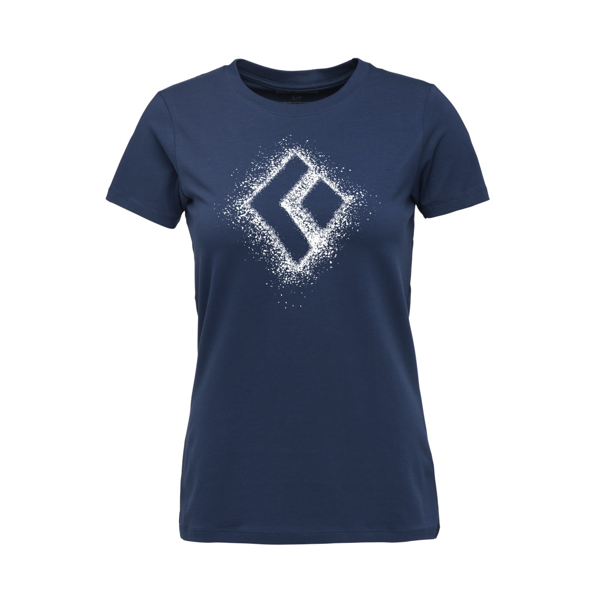 Black Diamond Women's Chalked Up 2.0 SS Tee Black