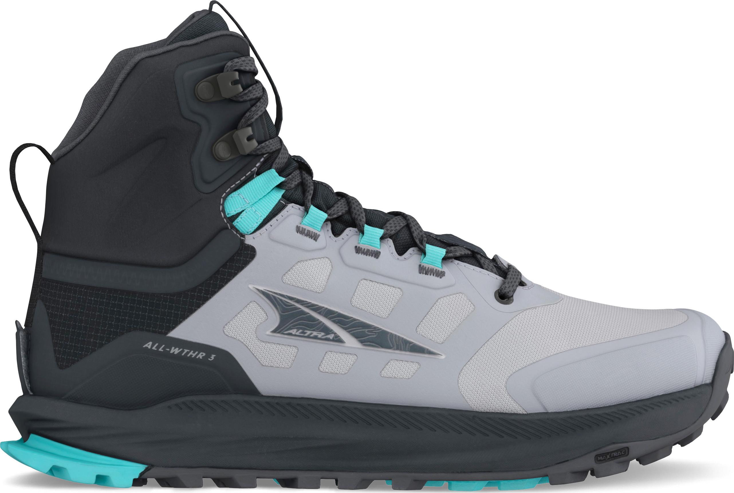 Altra Women's Lone Peak 9 Waterproof Mid Black/Gray