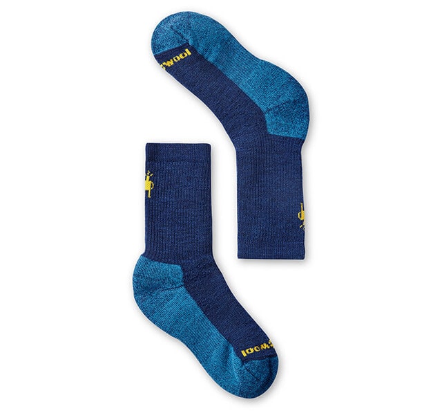 Smartwool Kids' Hike Full Cushion Crew Socks Alpine Blue