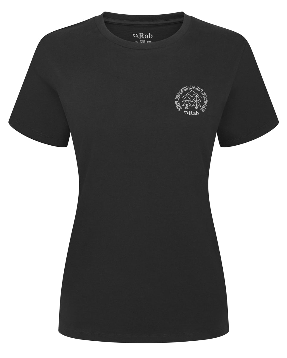 Rab Tuku Cirque Tee Wmns Beluga