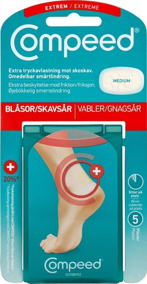 Compeed Compeed Sport Gnagsårplaster Hæl