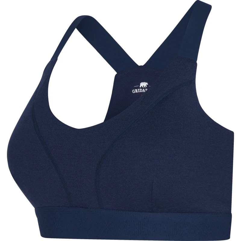 Gridarmor Women's Finse Merino Top 2.0 Navy Blazer
