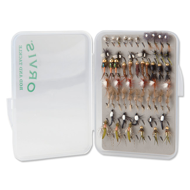 Orvis ORVIS SLANK BOKS LOMME S SPOR Klar
