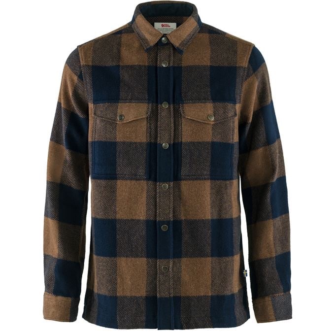 Fjällräven Men's Canada Shirt Red