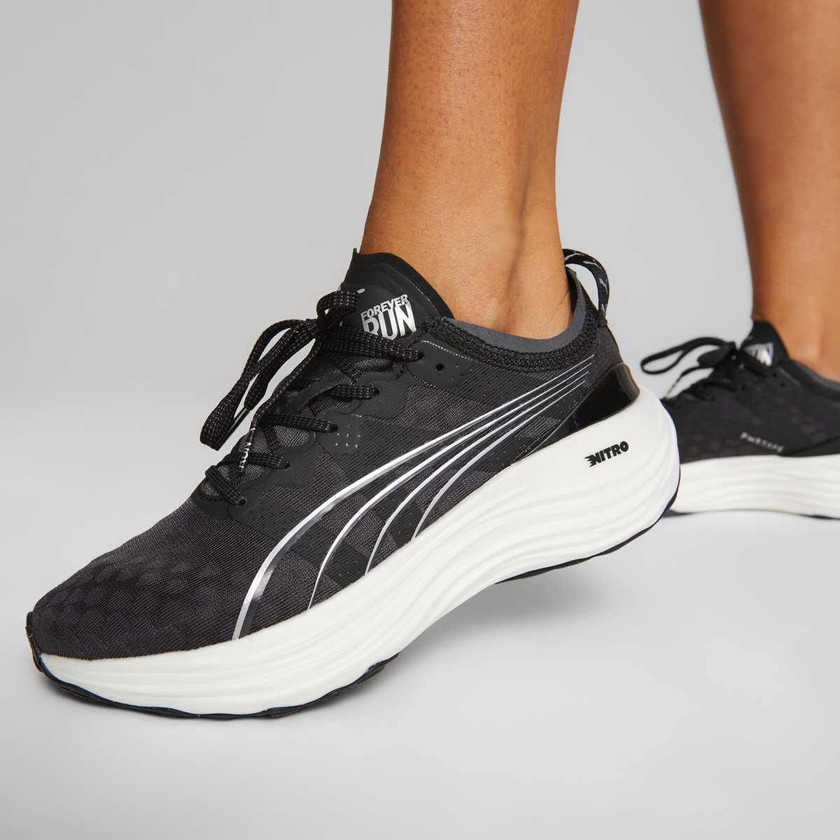 Puma Foreverrun Nitro Wns Puma Black-Puma White