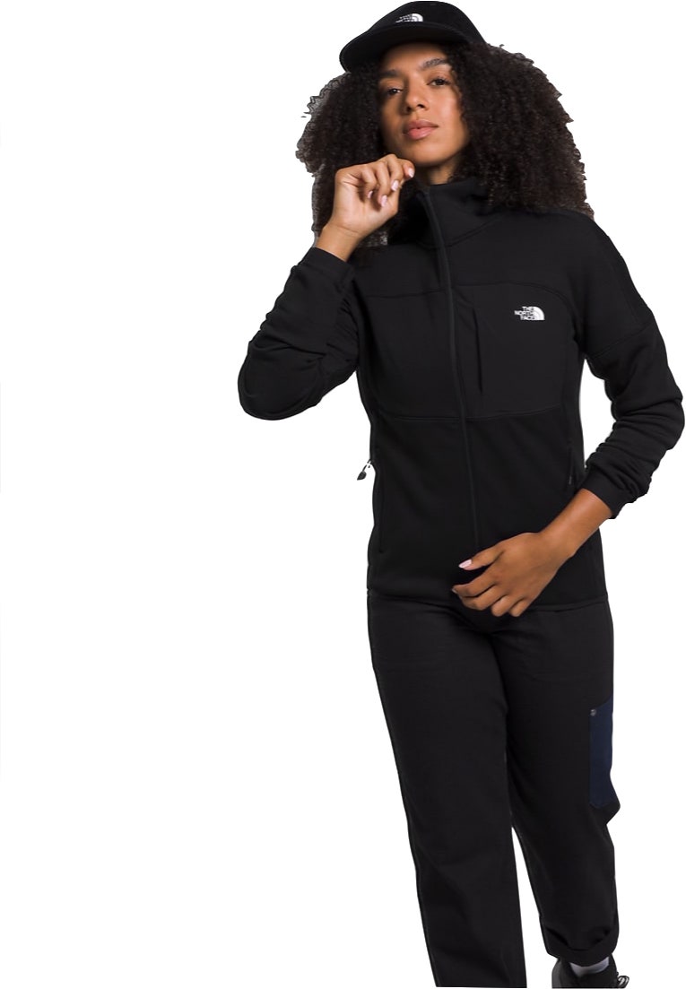 The North Face W CANYONLANDS HIGH ALTITUDE HOODIE Tnf Black