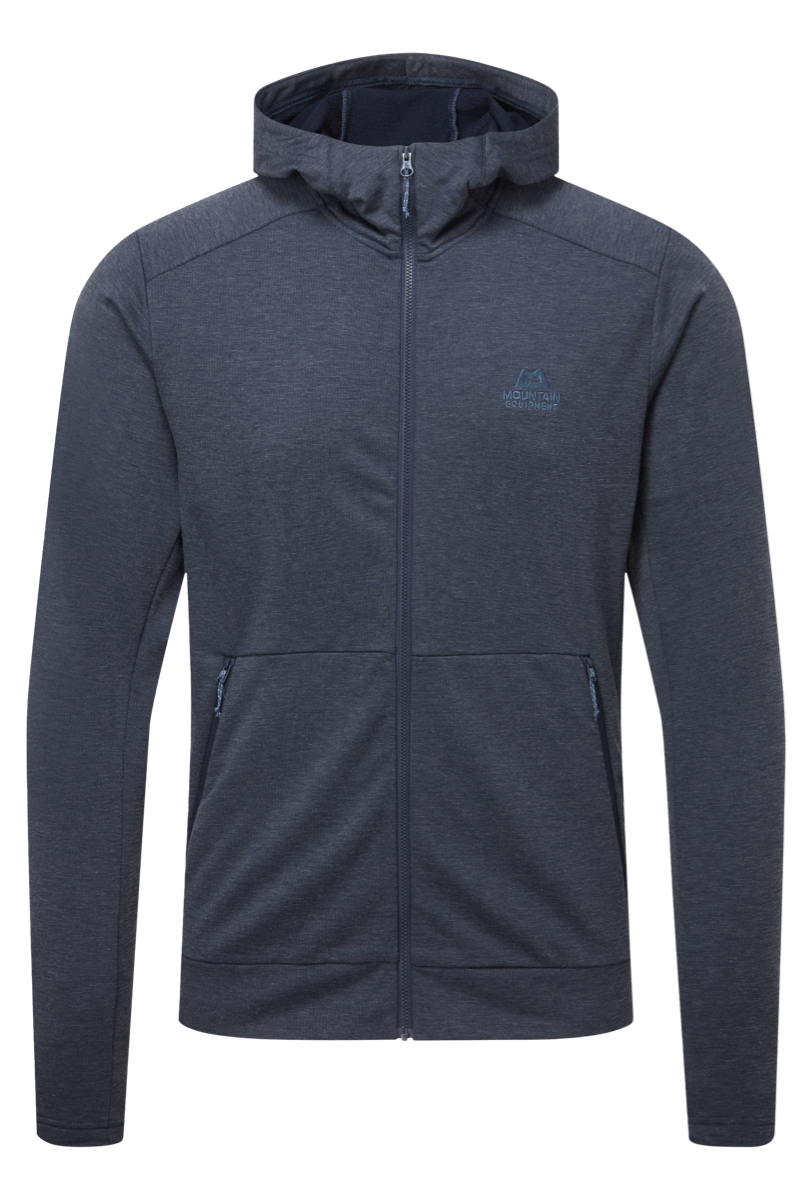 Mountain Equipment Oracool Hooded Mens Jacket Cosmos