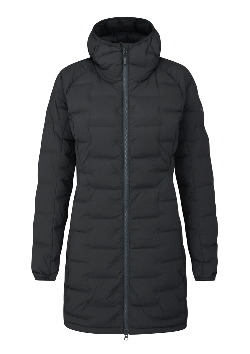 Rab Cubit Stretch Down Parka Wmns Ebony
