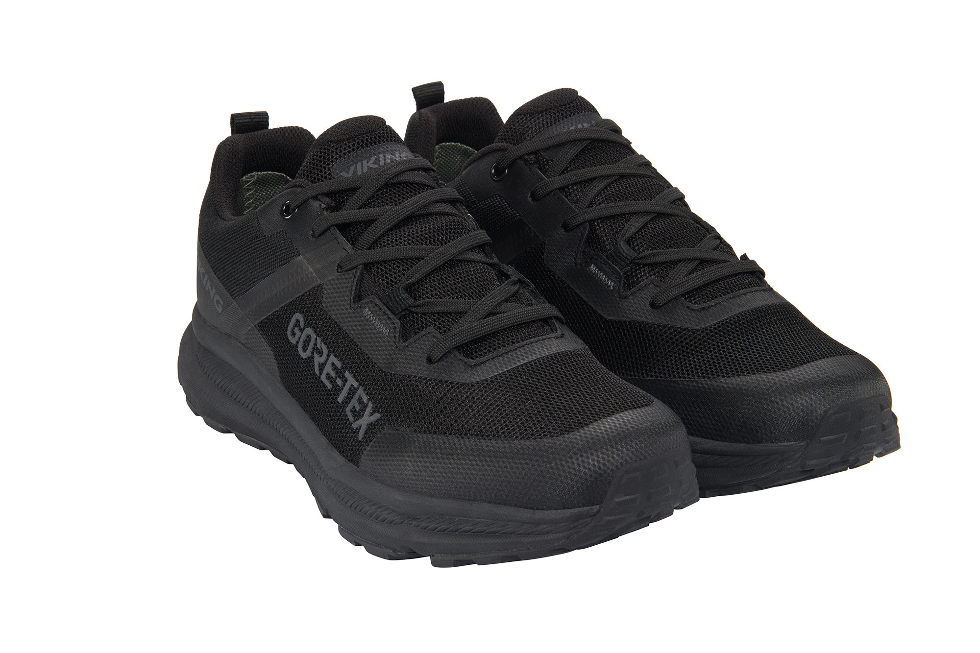 Viking Footwear Men's Stride Low GORE-TEX Black