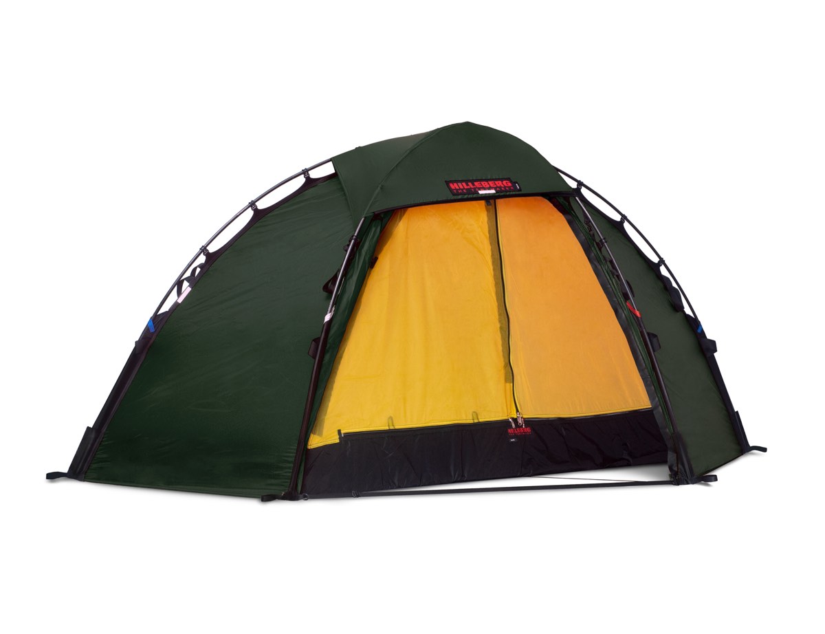 Hilleberg Soulo BL Green