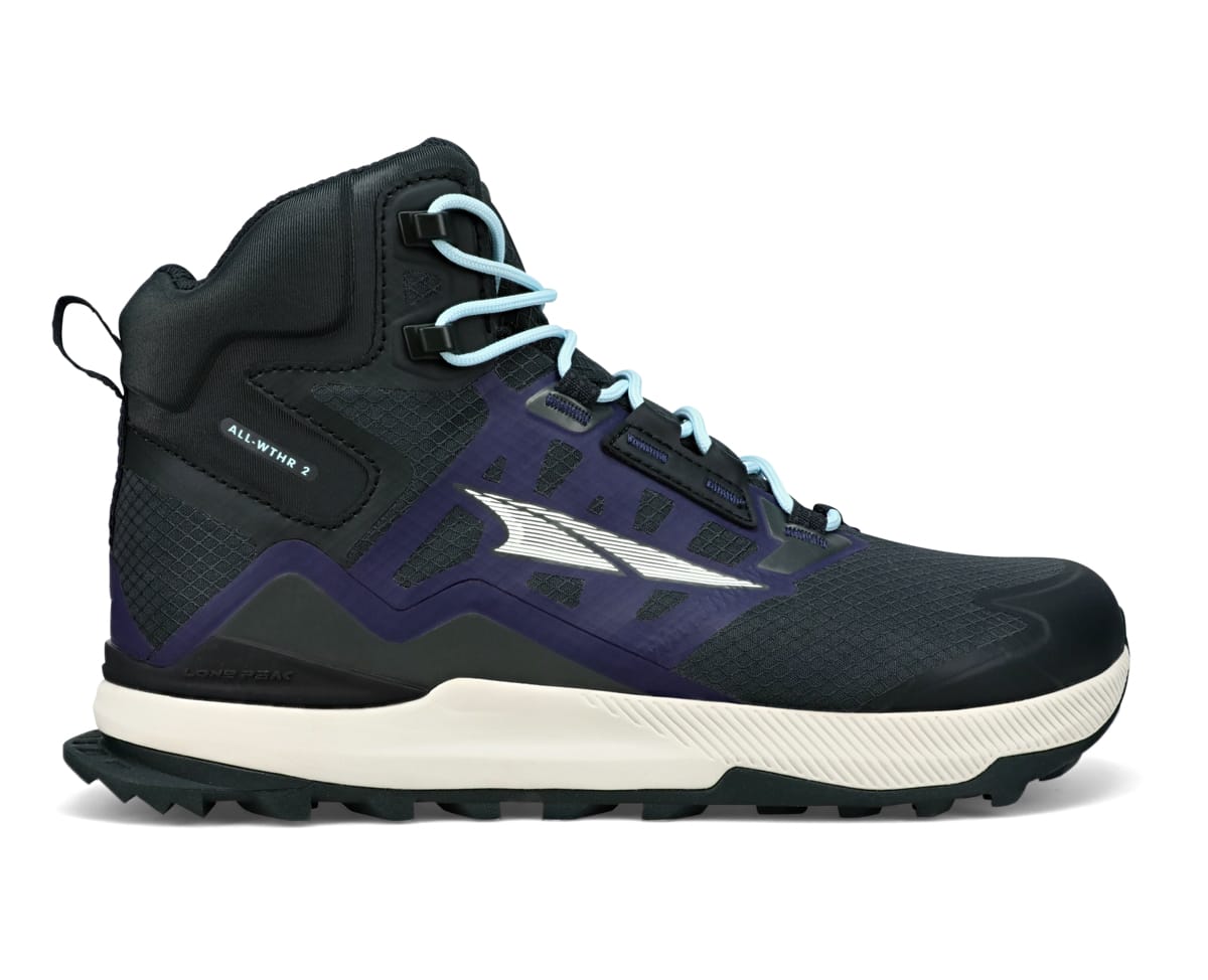 Altra Women's Lone Peak Mid All-Wthr 2 Black