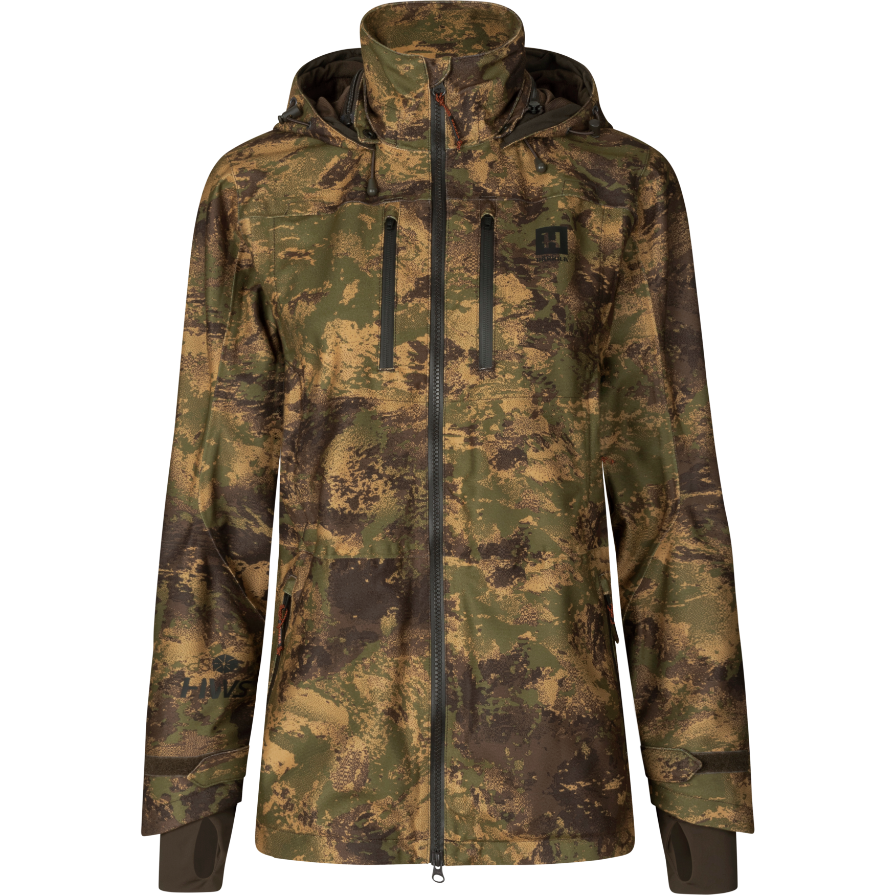 Härkila Deer Stalker Camo Hws Jacket Women Axis Msp®Forest