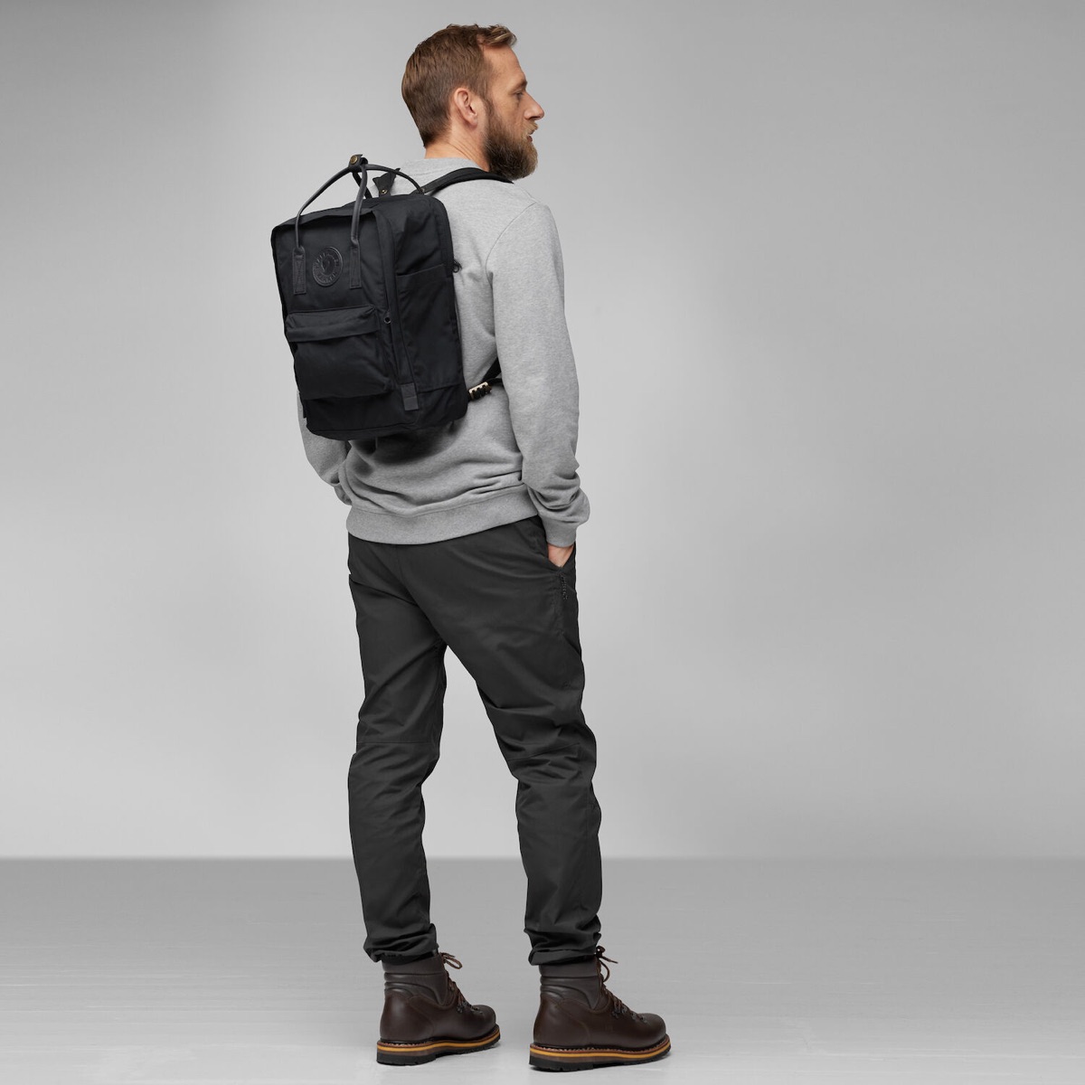 Fjällräven Kånken No. 2 Black Laptop 15 Black