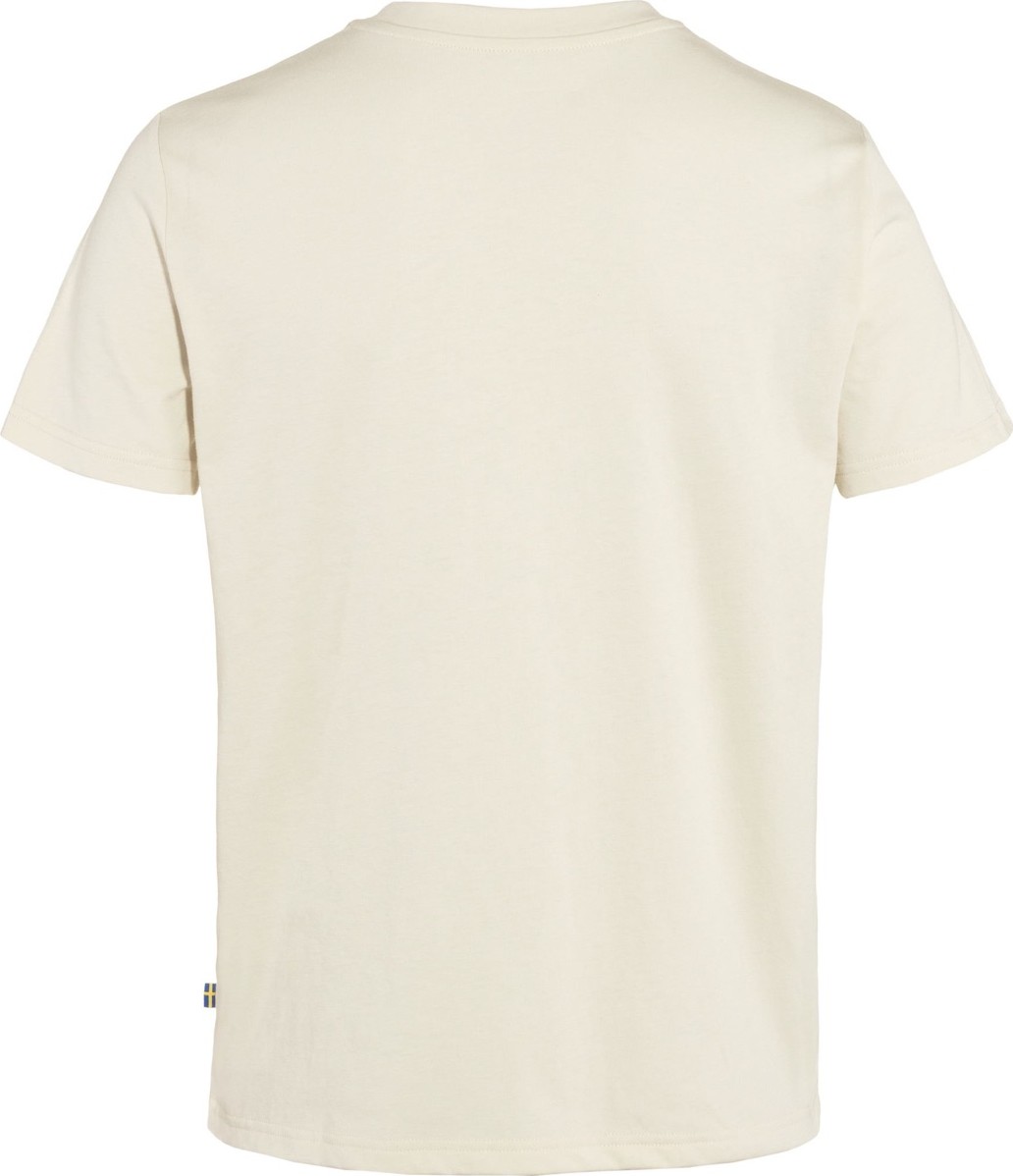 Fjällräven Women's Fjällräven Logo Tee Chalk White