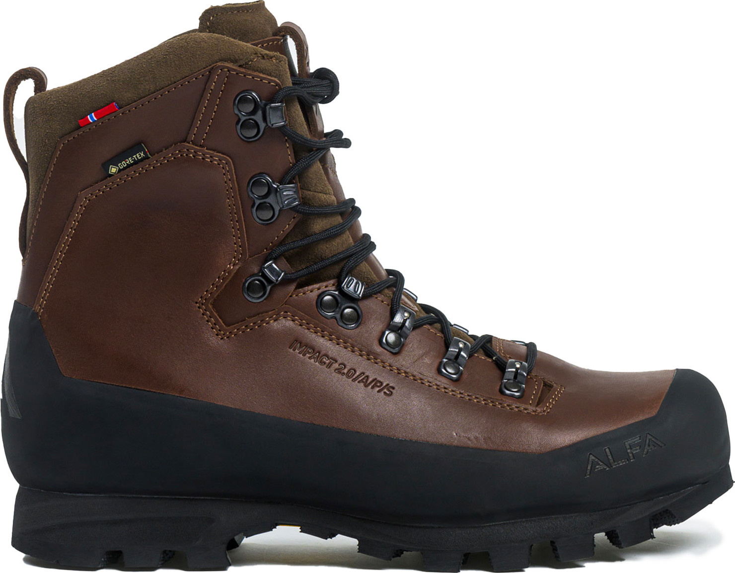 Alfa Women's Impact 2.0 A/P/S GORE-TEX Classic Brown