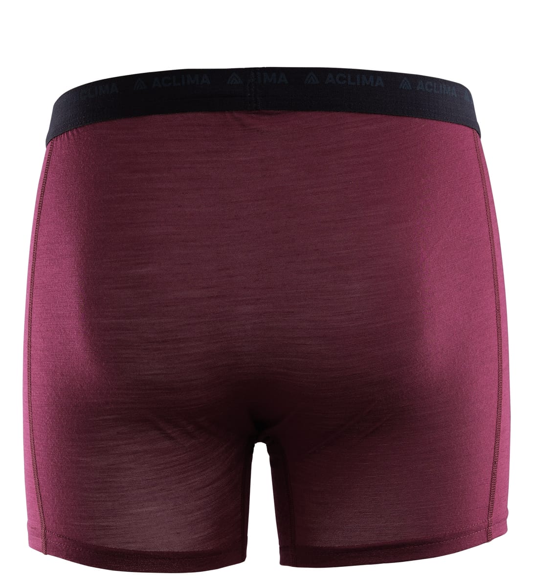 Aclima Men's LightWool 140 Boxer Zinfandel