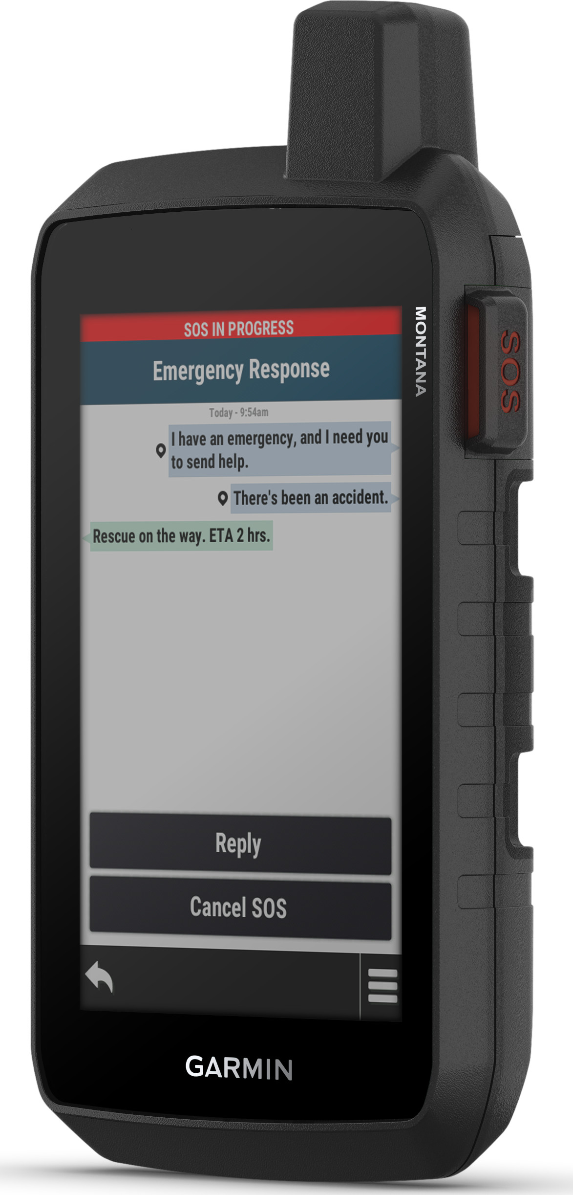 Garmin Montana 760i Black