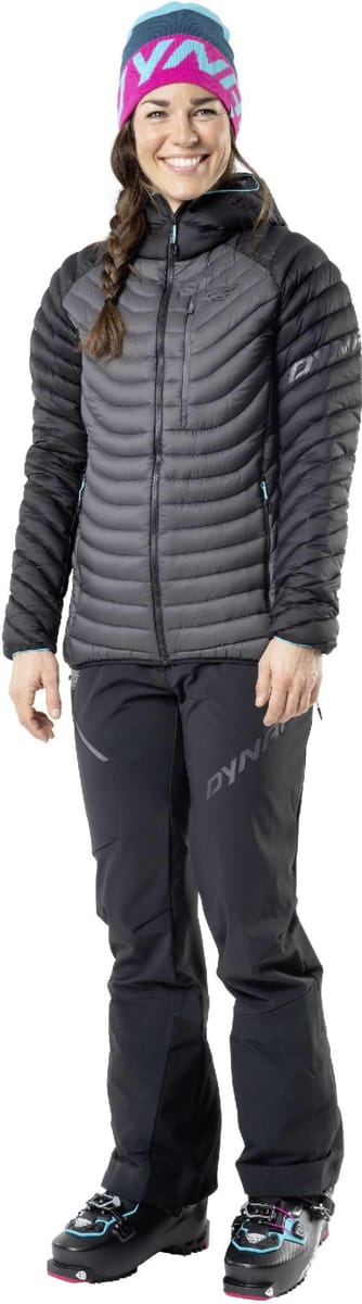 Dynafit Radical Dwn Rds W Hood Jkt Beet Red