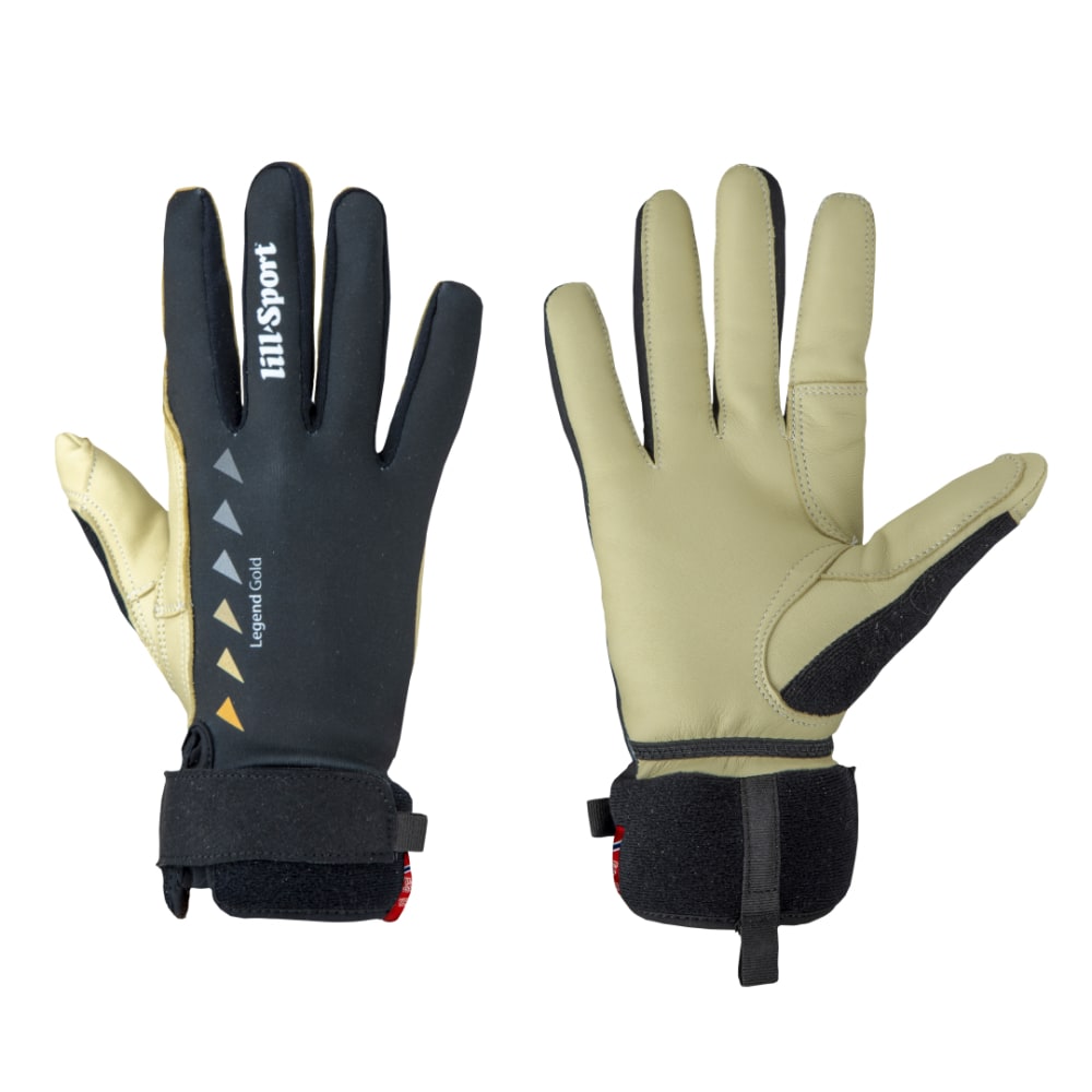 Lillsport Legend Gold Black