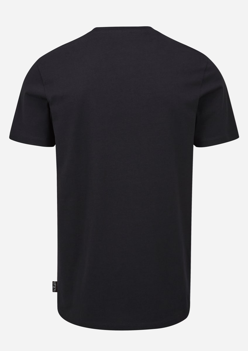 Rab Basecamp Logo Badge Tee Beluga