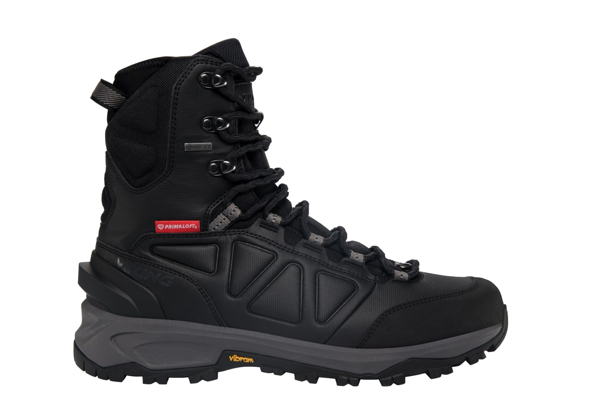 Viking Footwear Men's Constrictor IceGrip Warm GORE-TEX Black