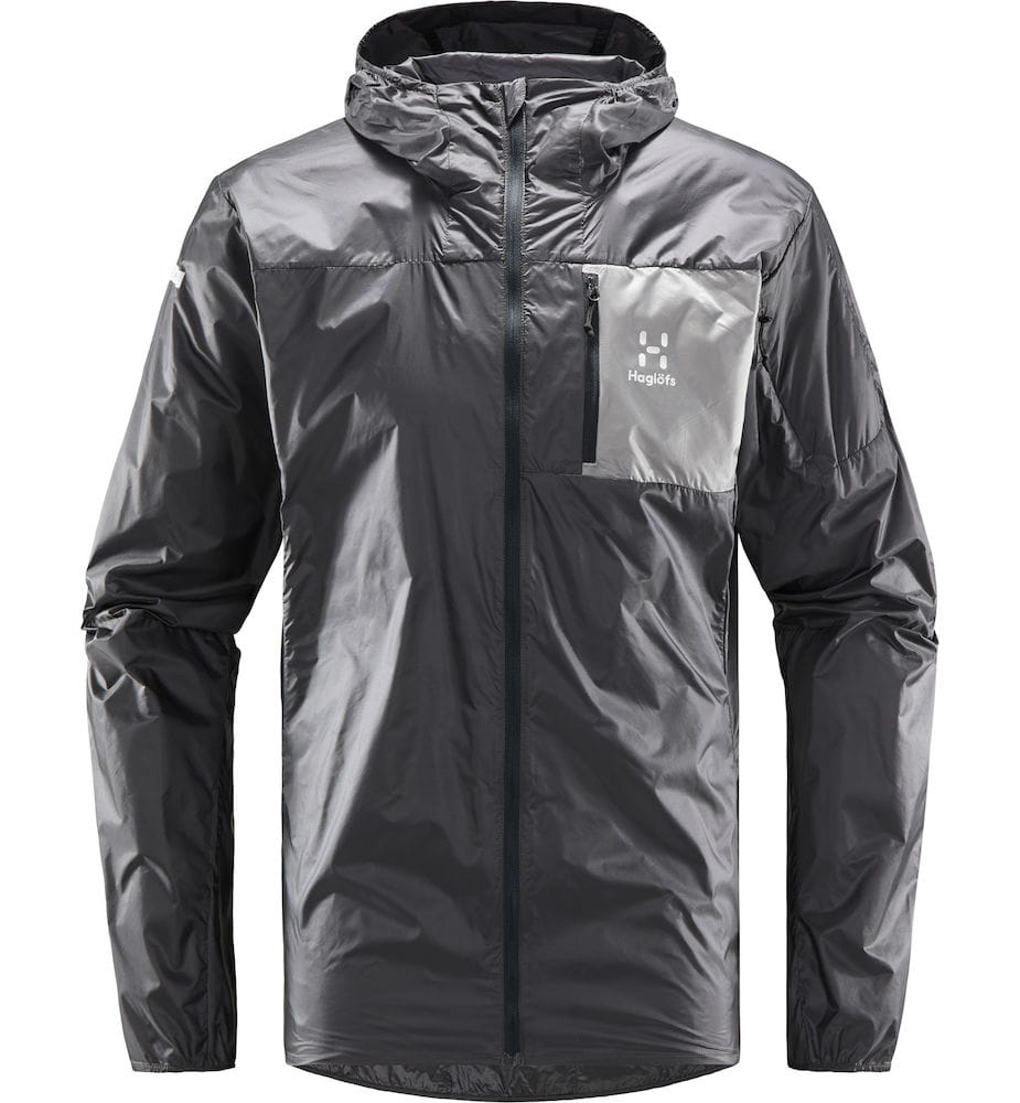 Haglöfs Men's L.I.M Shield Hood Magnetite/Concrete