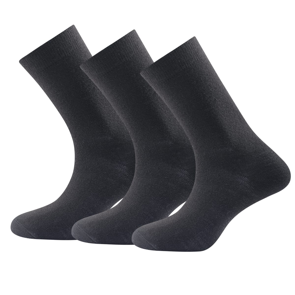 Devold Daily Medium Sock 3pack Black